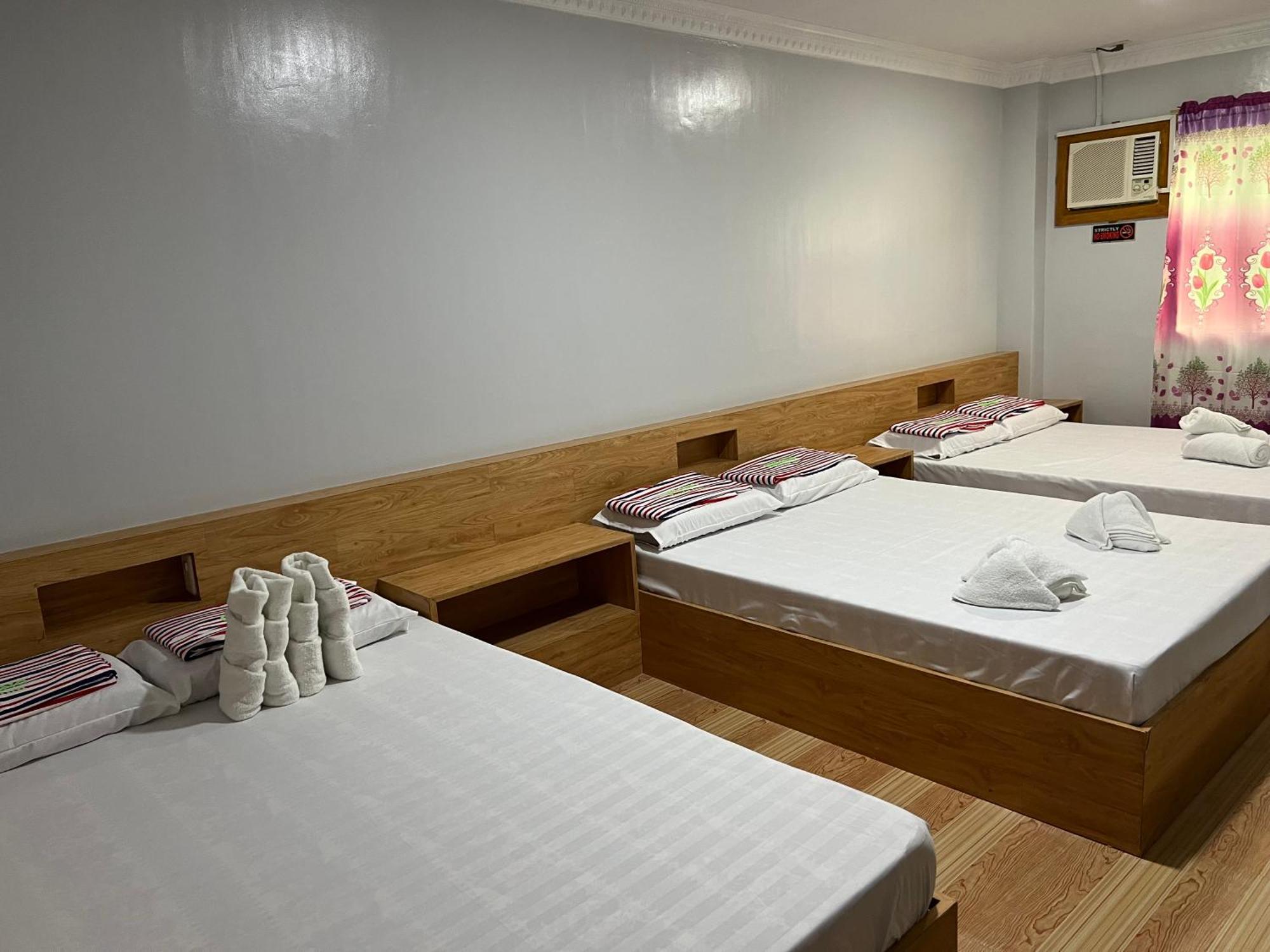 Ging-Ging Tourist Inn Badian Kültér fotó