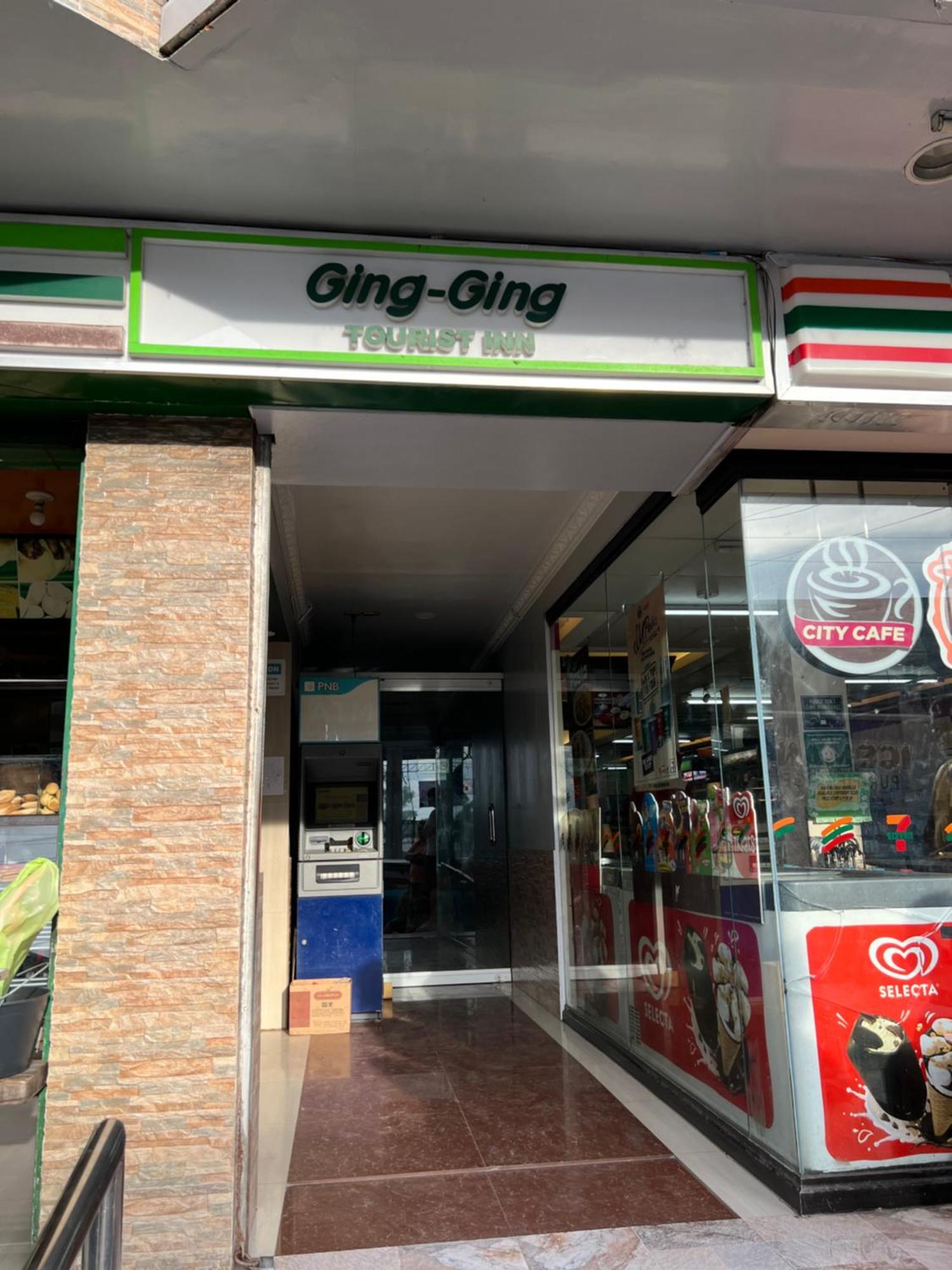 Ging-Ging Tourist Inn Badian Kültér fotó